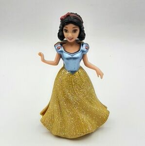 Disney Princess Snow White Magiclip Polly Pocket Doll Dress Magic Clip